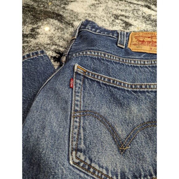 Levi's 505 Jeans Mens 38x32 Blue Jeans Regular Fit 5 Pockets Denim Pants - Picture 2 of 10